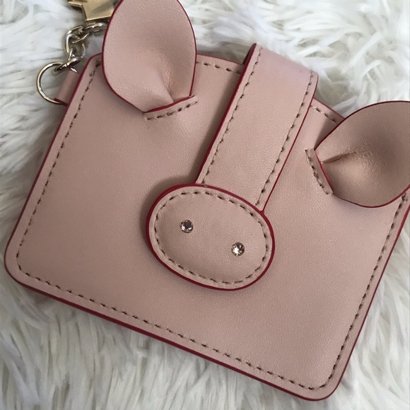 Kate Spade Year of the Pig Mini wallet card holder - Picture 3 of 8